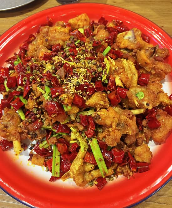 歌乐山辣子鸡(Bonein)